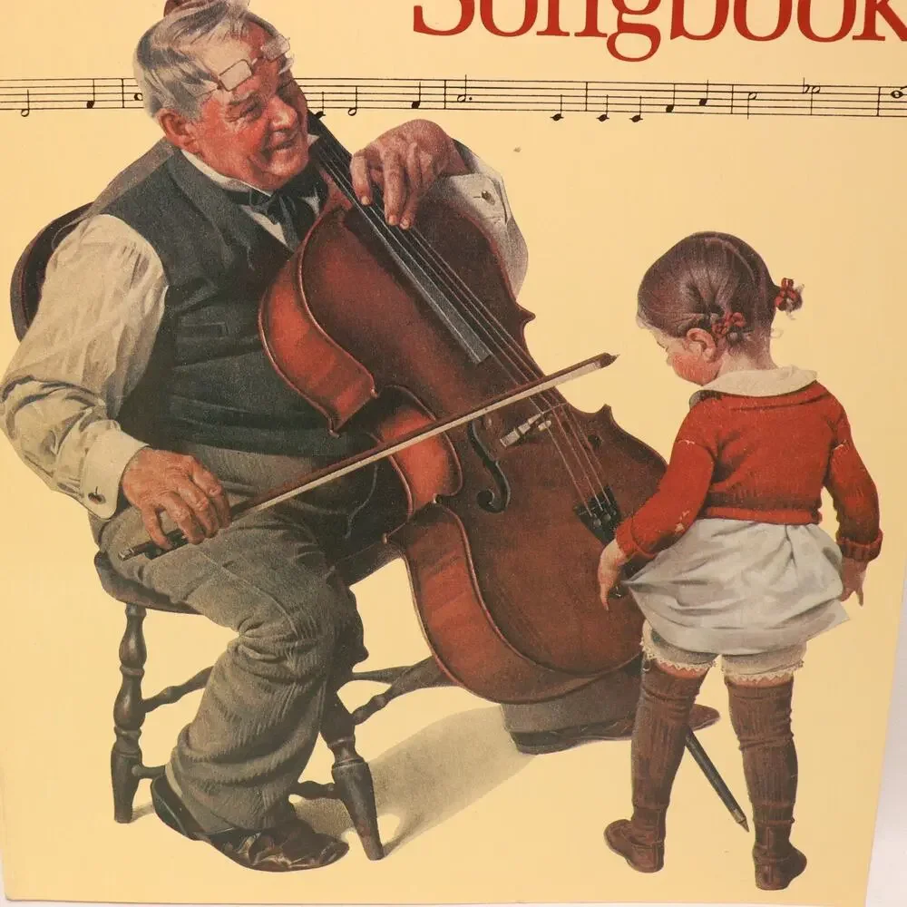 Normal Rockwell Family Songbook Paperback Collection Sheet Music Abrahms